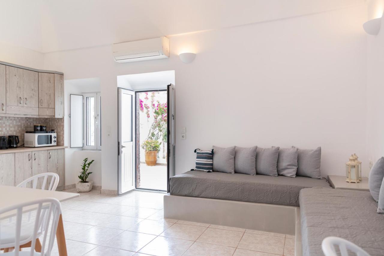 Captain'S House Suites Vóthon 외부 사진