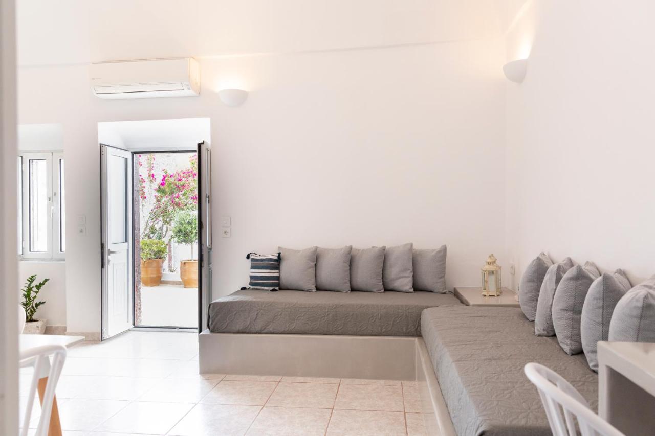 Captain'S House Suites Vóthon 외부 사진