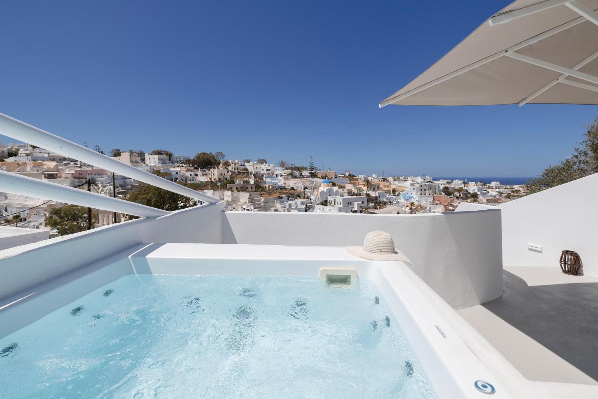 Captain'S House Suites Vóthon 외부 사진