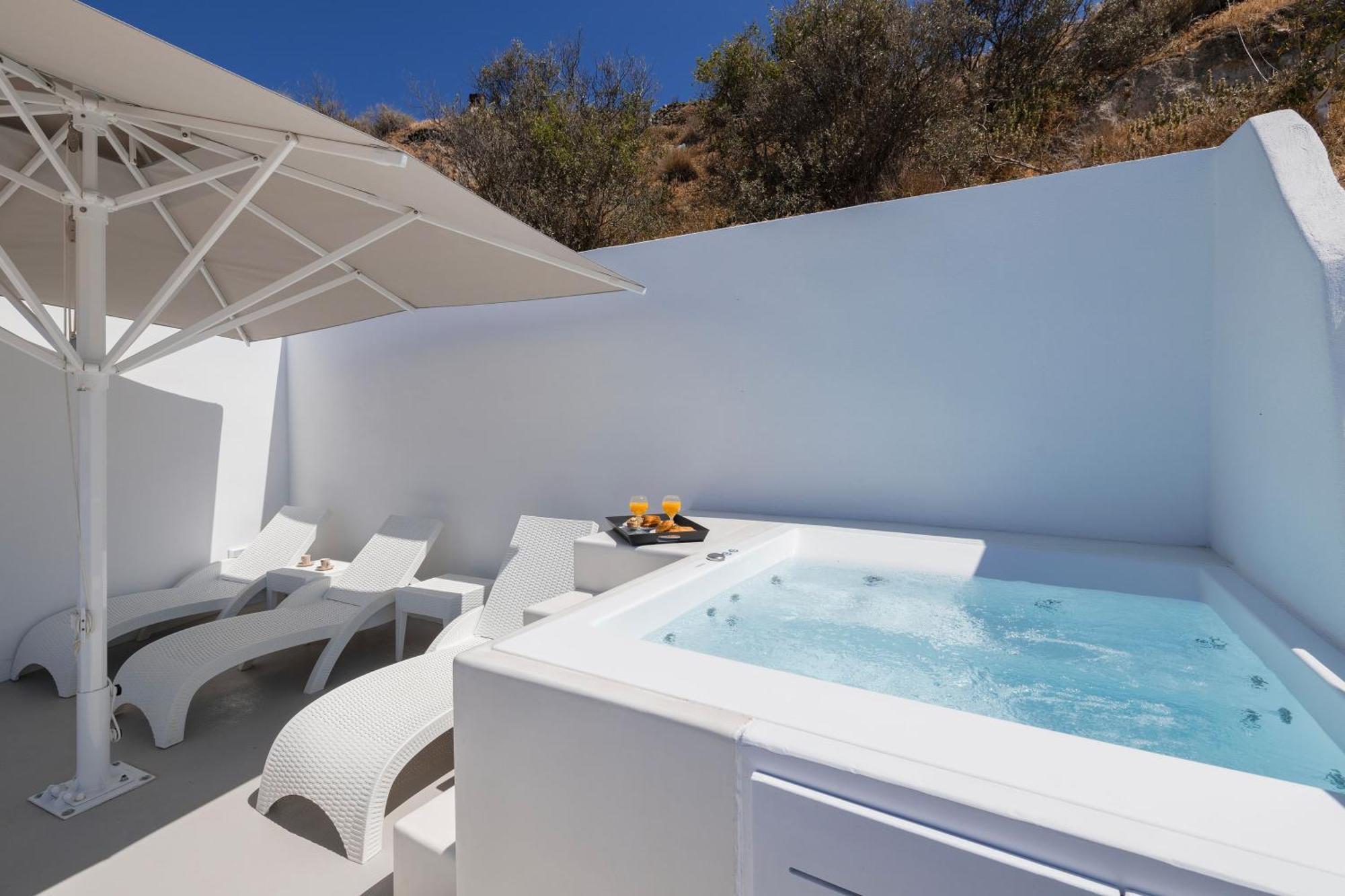 Captain'S House Suites Vóthon 외부 사진