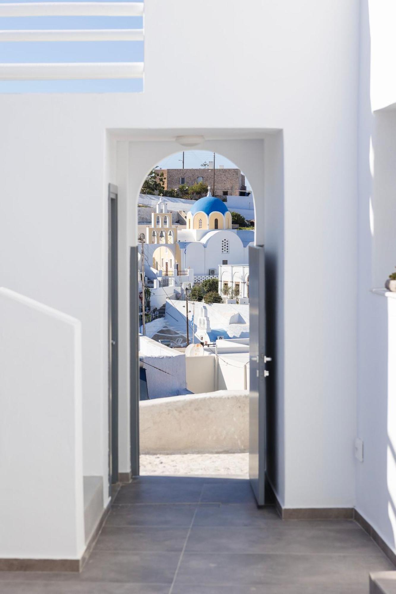 Captain'S House Suites Vóthon 외부 사진