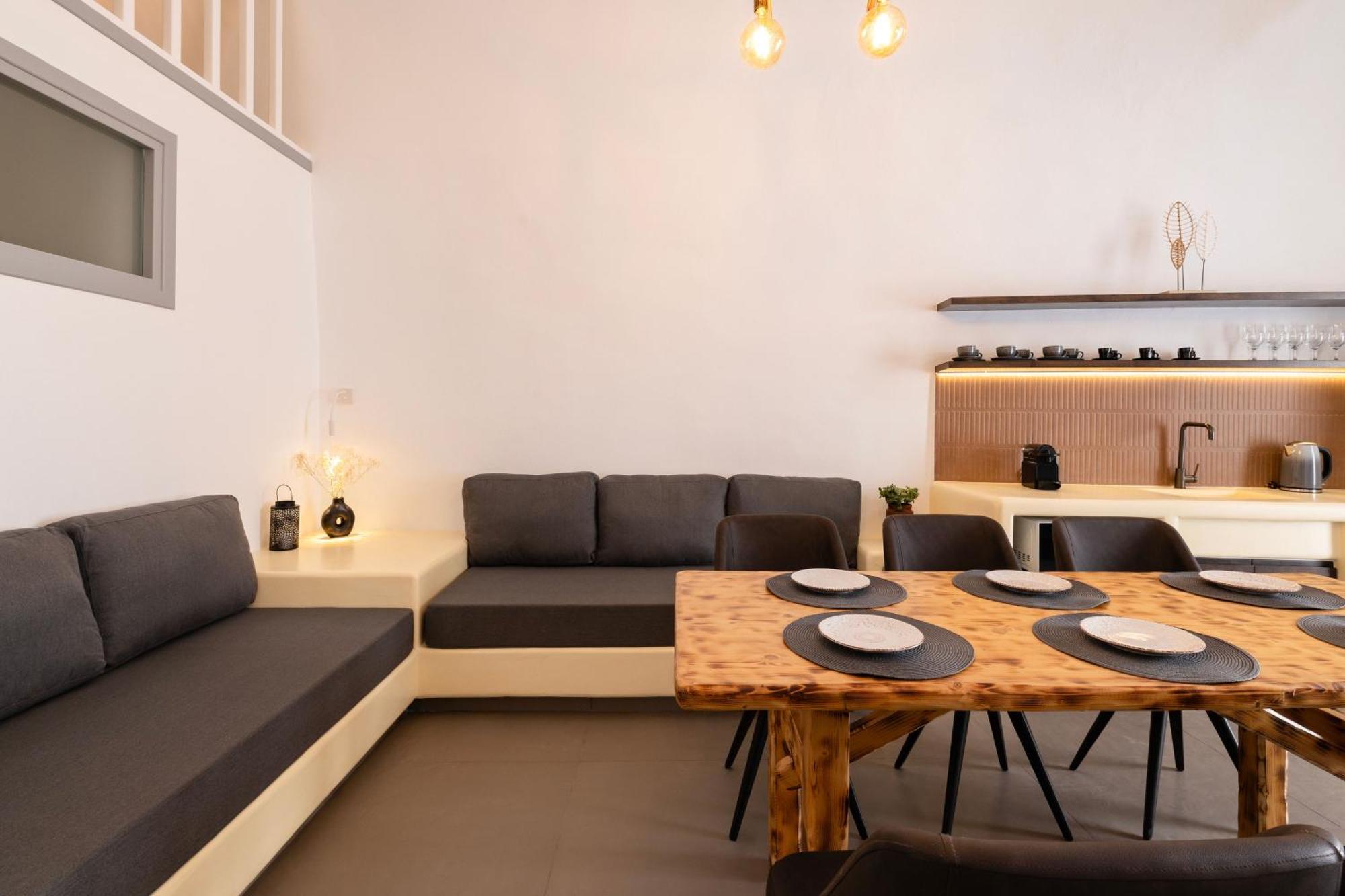Captain'S House Suites Vóthon 외부 사진