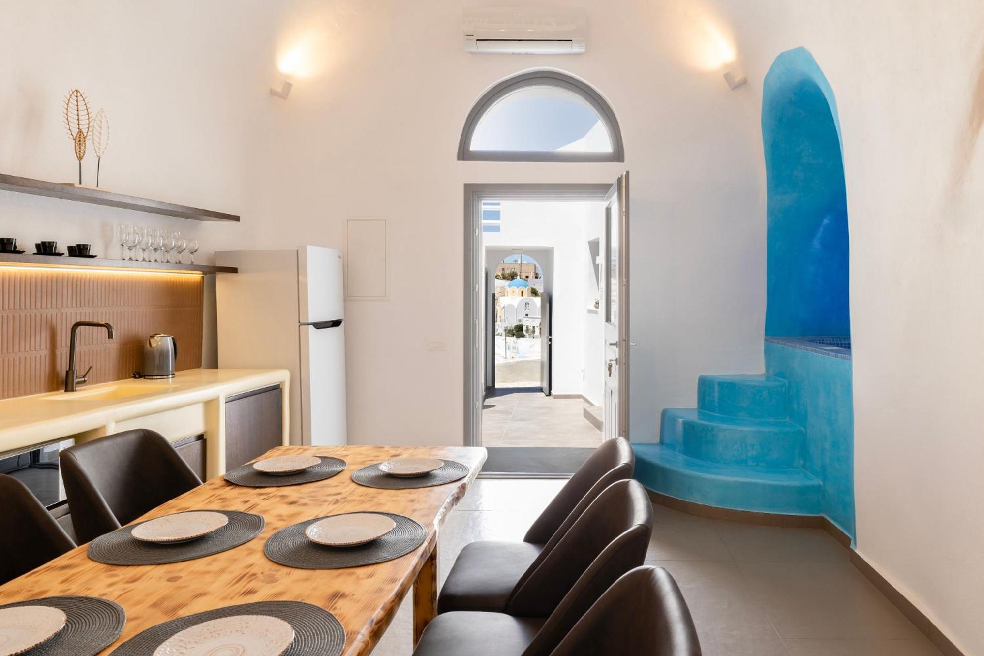 Captain'S House Suites Vóthon 외부 사진