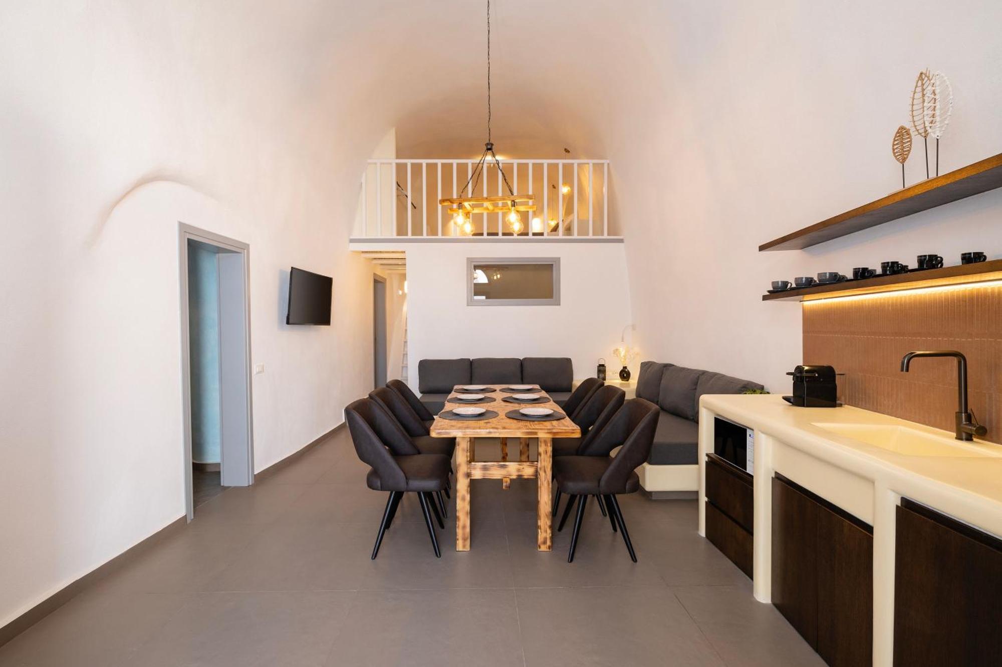 Captain'S House Suites Vóthon 외부 사진