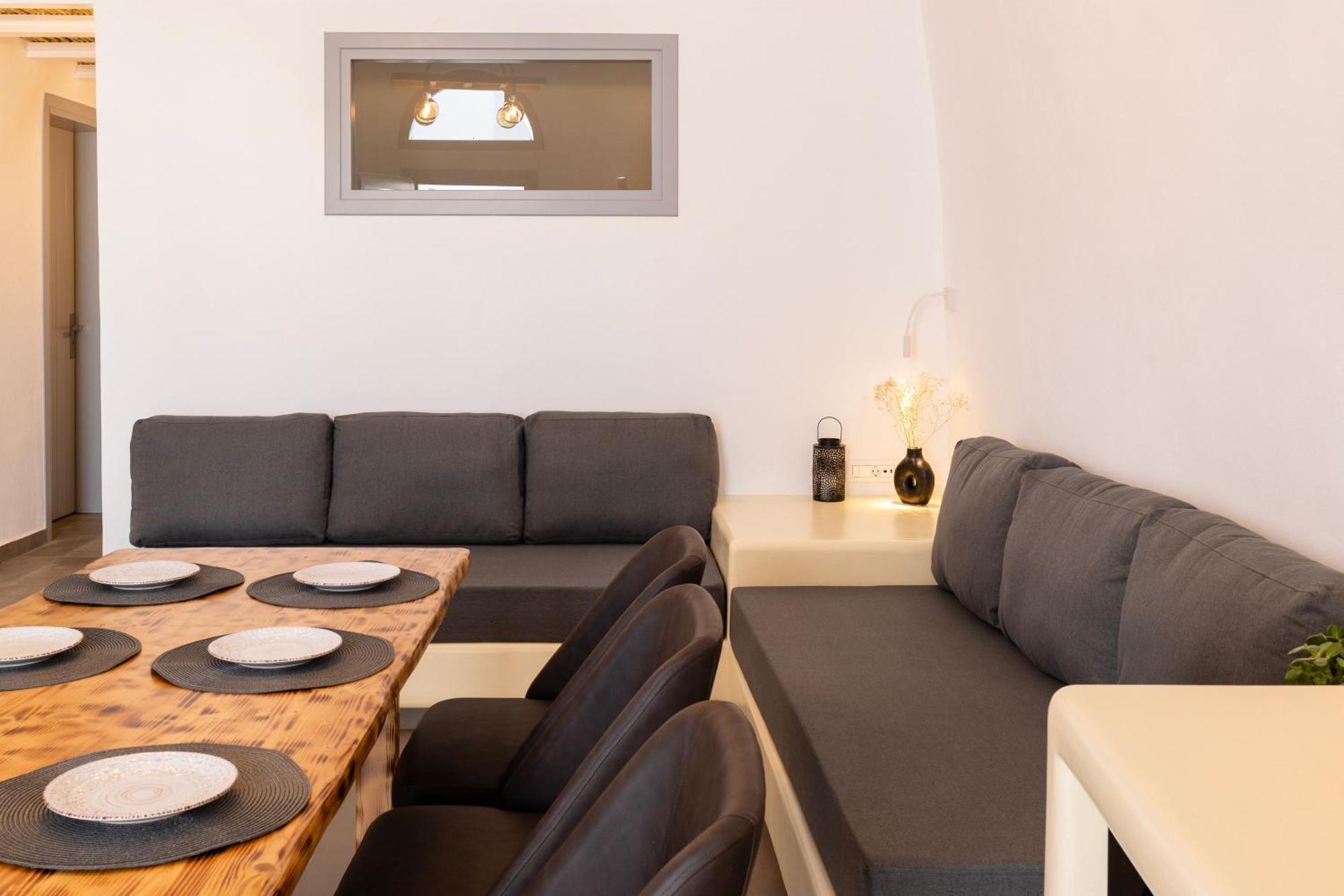 Captain'S House Suites Vóthon 외부 사진