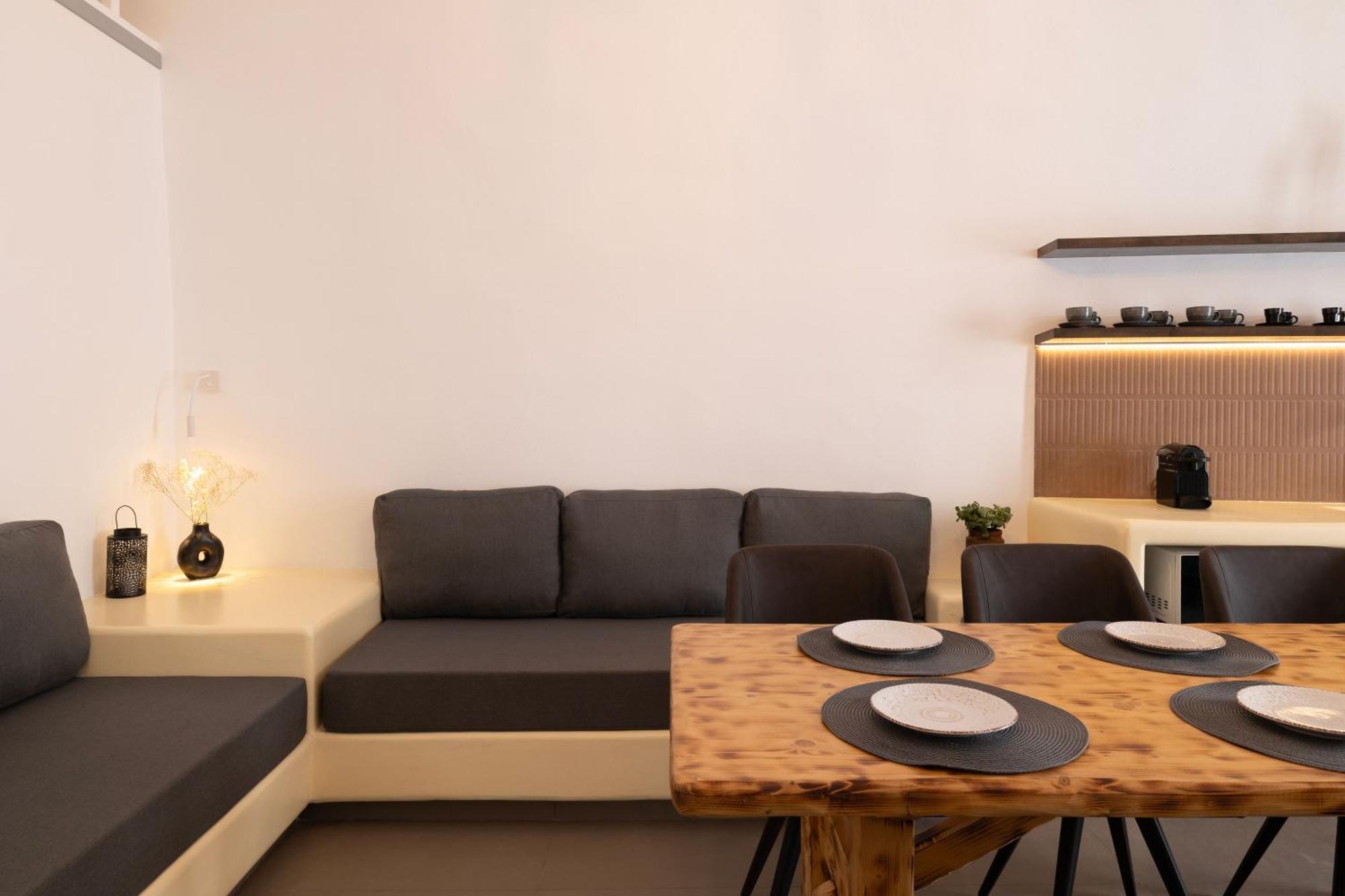 Captain'S House Suites Vóthon 외부 사진