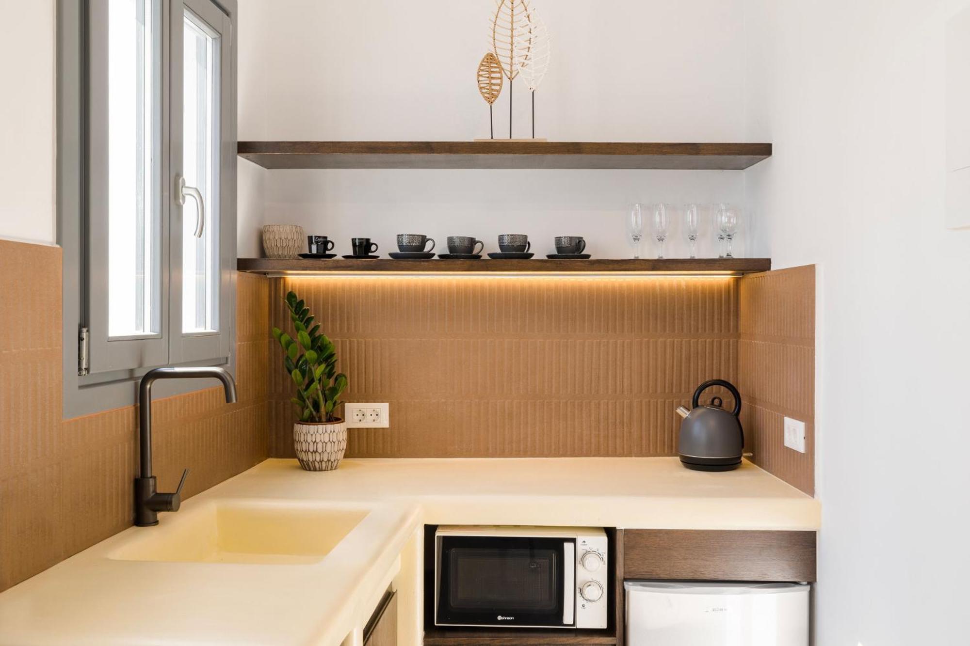 Captain'S House Suites Vóthon 외부 사진